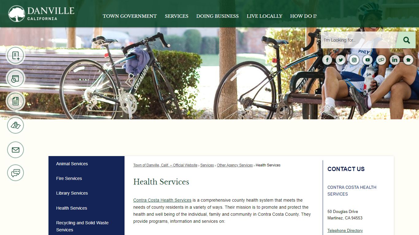 Health Services | Danville, CA - California